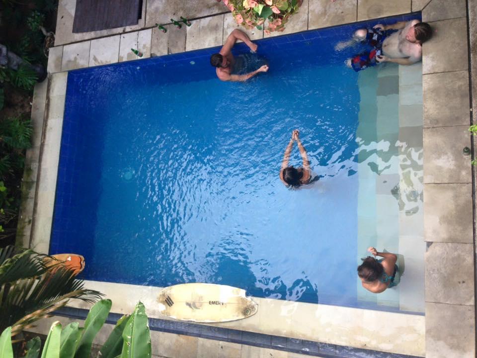 Canggu Surf Hostel Luaran gambar