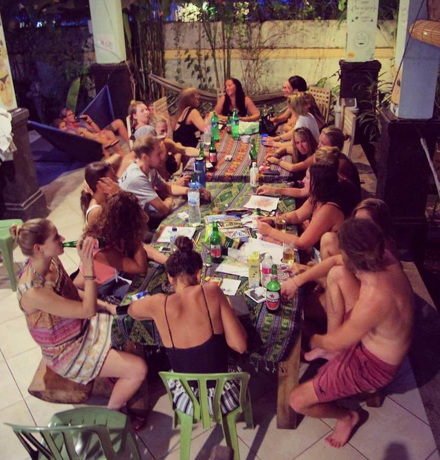 Canggu Surf Hostel Luaran gambar