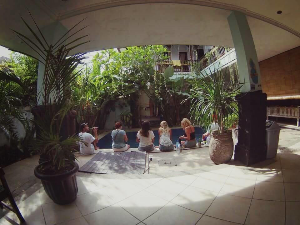 Canggu Surf Hostel Luaran gambar