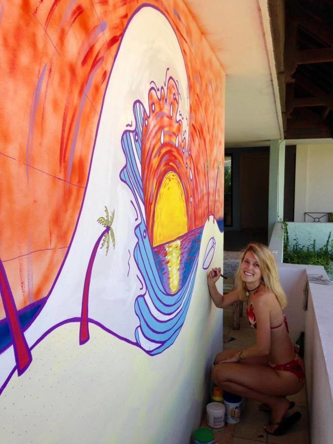 Canggu Surf Hostel Luaran gambar