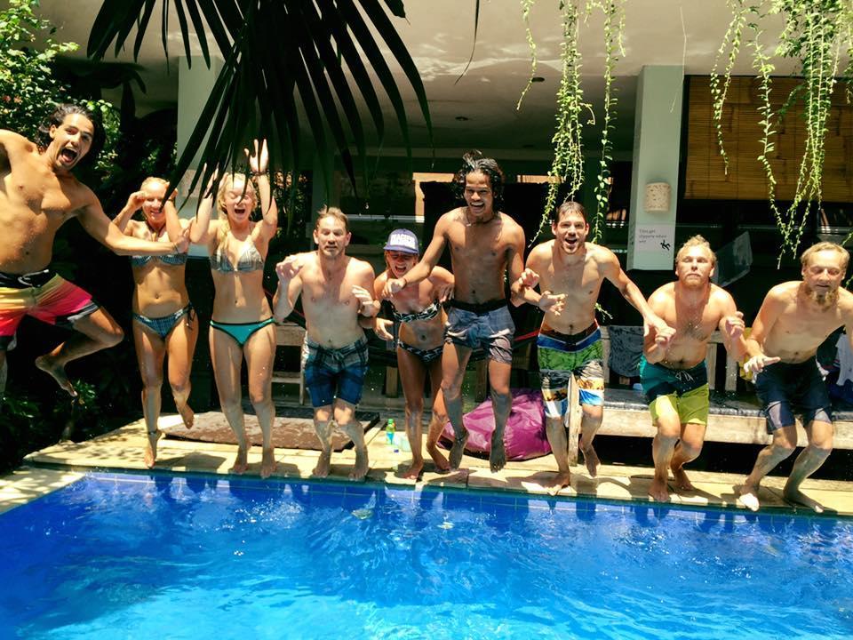 Canggu Surf Hostel Luaran gambar