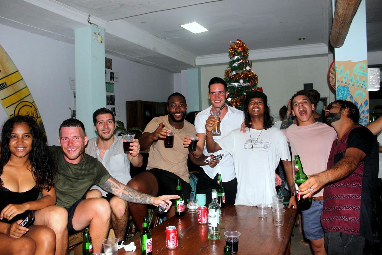 Canggu Surf Hostel Luaran gambar