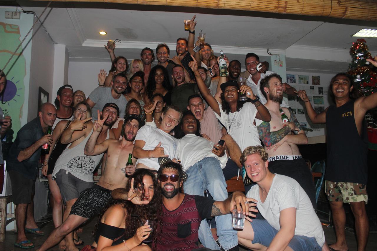 Canggu Surf Hostel Luaran gambar