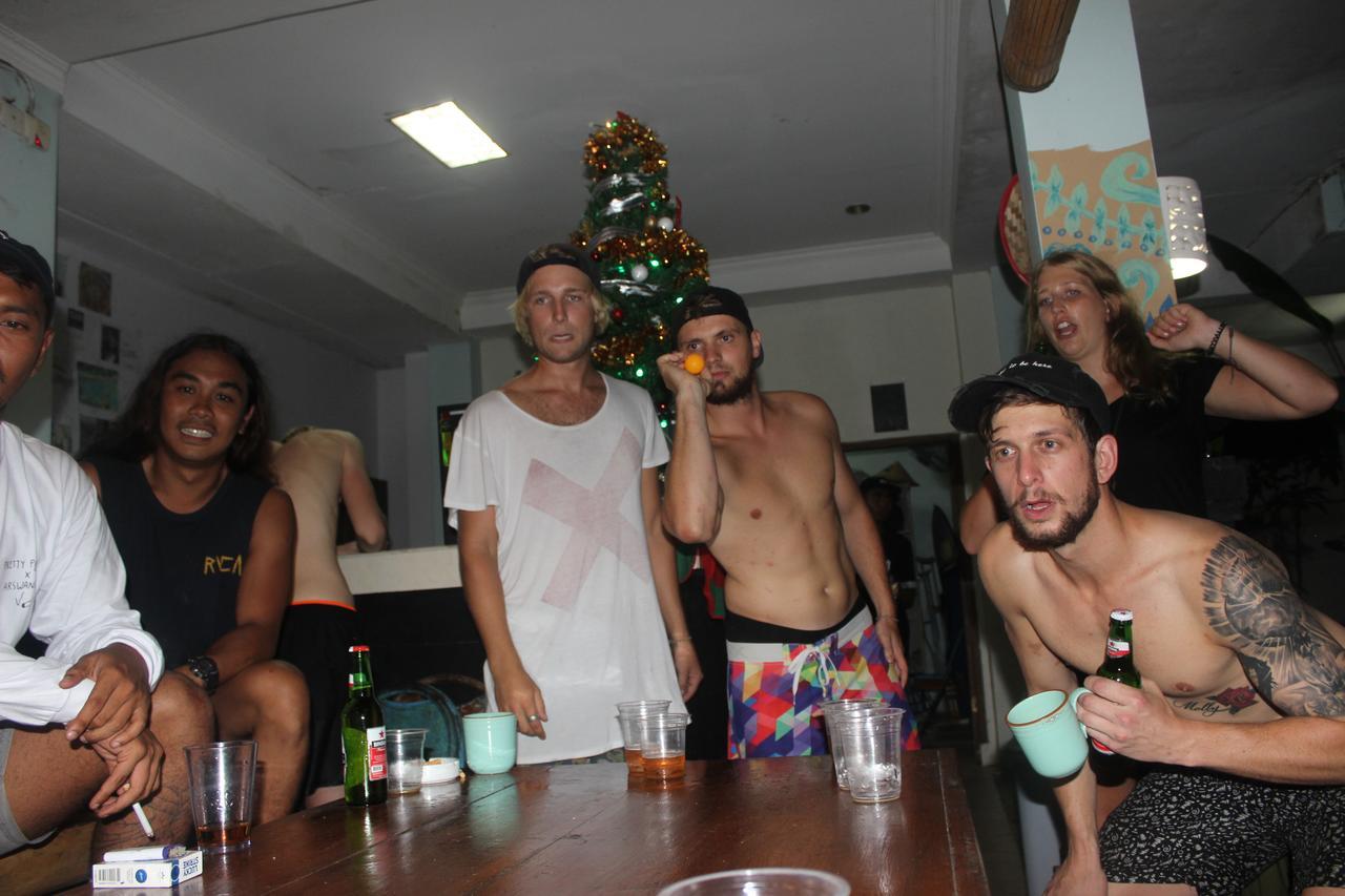 Canggu Surf Hostel Luaran gambar