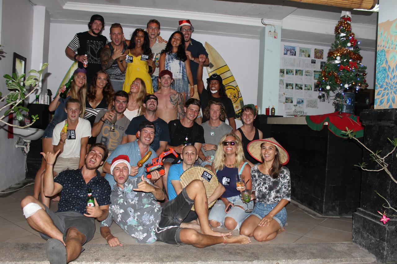 Canggu Surf Hostel Luaran gambar