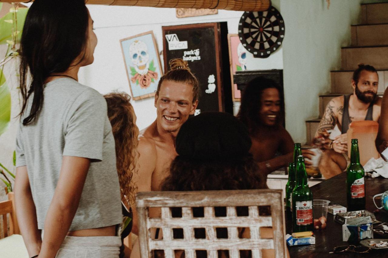 Canggu Surf Hostel Luaran gambar