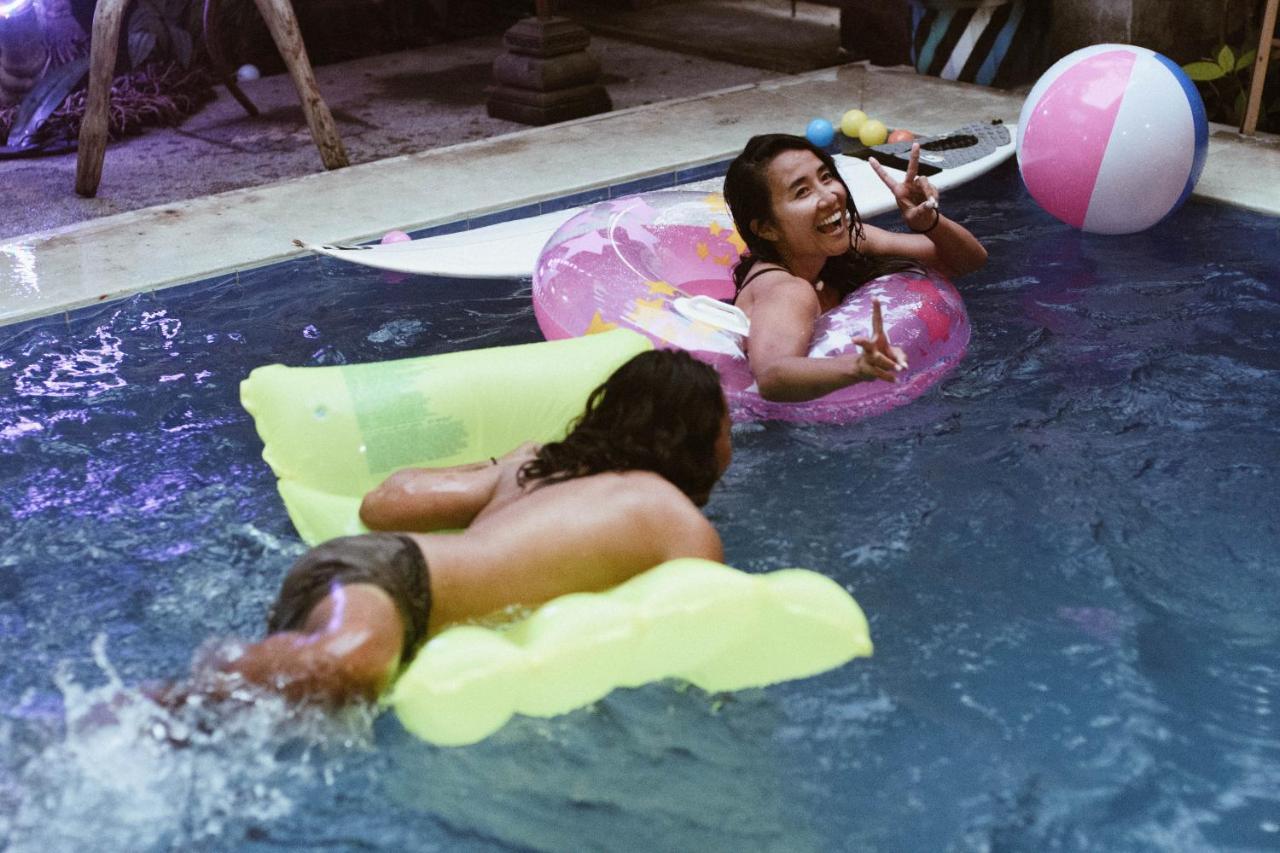 Canggu Surf Hostel Luaran gambar